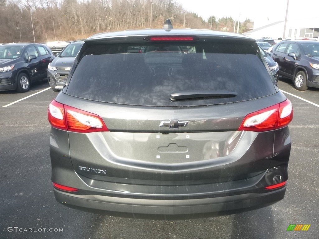 2019 Equinox LS - Nightfall Gray Metallic / Medium Ash Gray photo #4