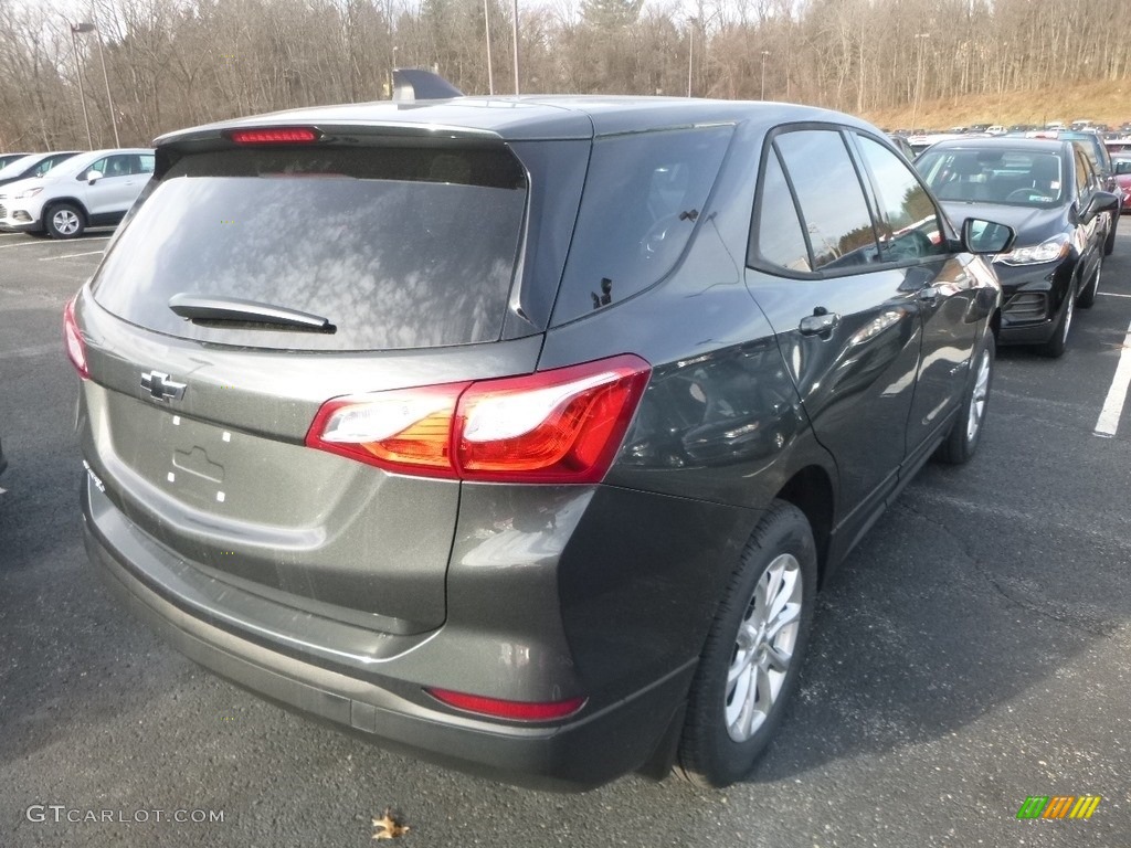 2019 Equinox LS - Nightfall Gray Metallic / Medium Ash Gray photo #5