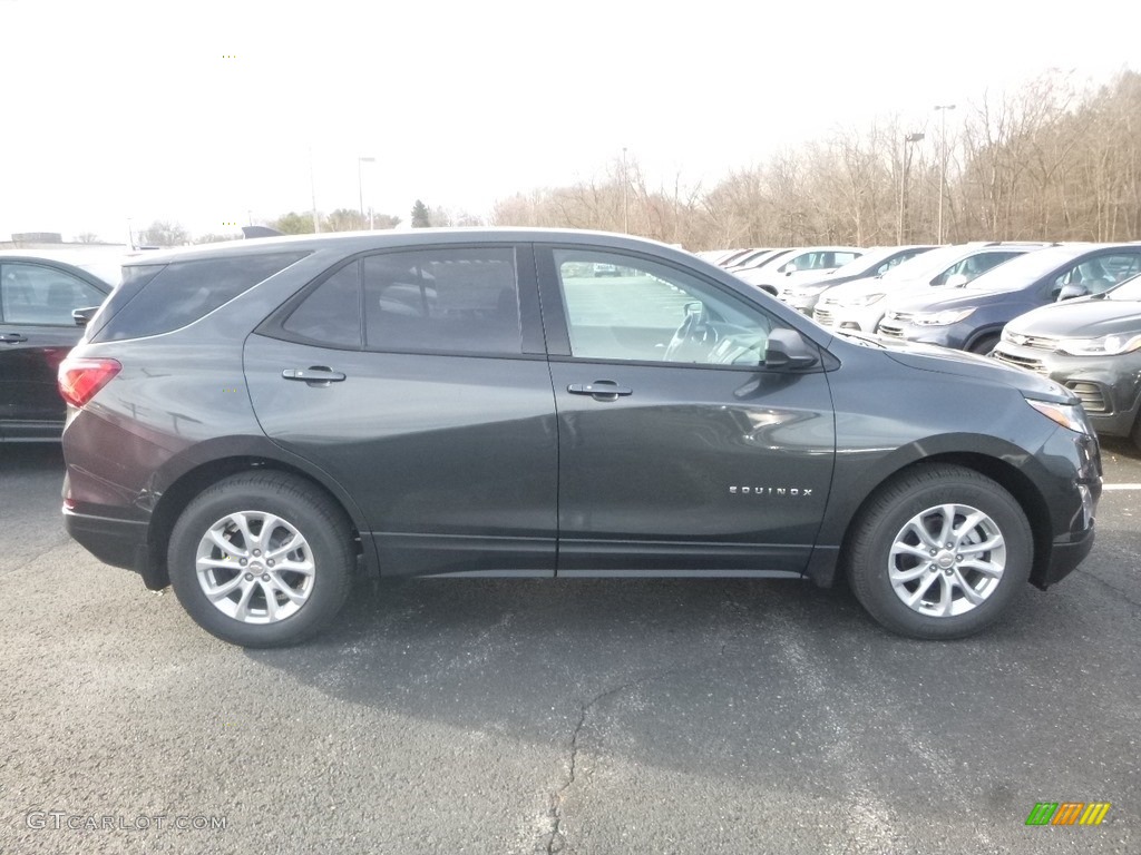 2019 Equinox LS - Nightfall Gray Metallic / Medium Ash Gray photo #6