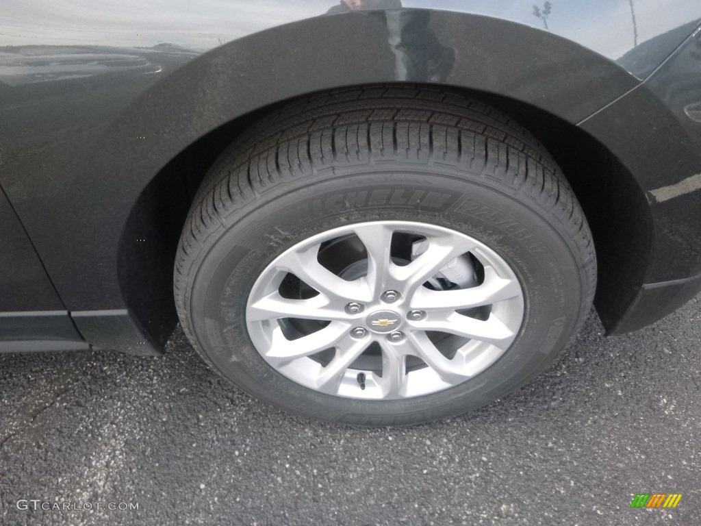 2019 Equinox LS - Nightfall Gray Metallic / Medium Ash Gray photo #8