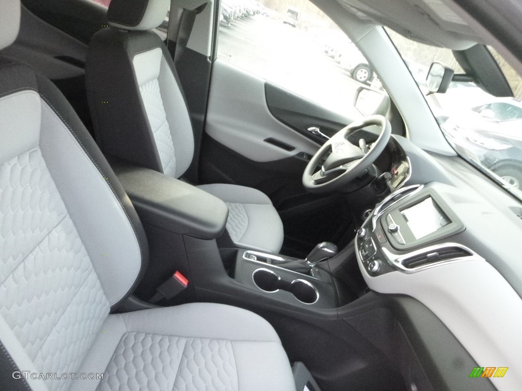 2019 Equinox LS - Nightfall Gray Metallic / Medium Ash Gray photo #9