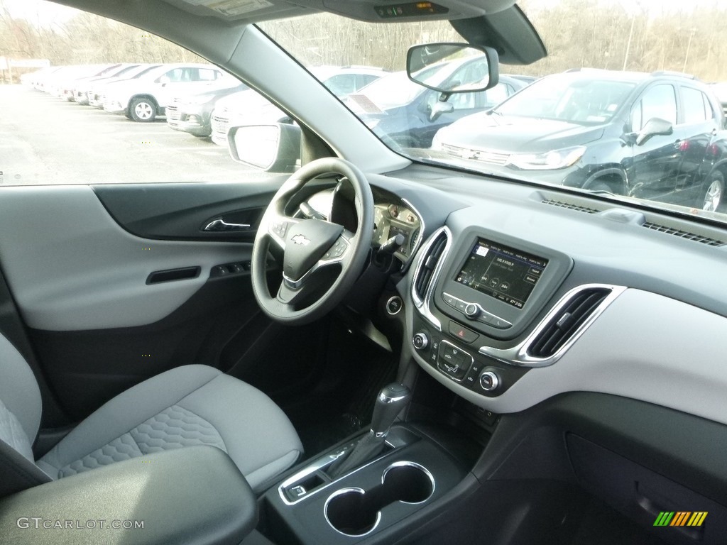 2019 Equinox LS - Nightfall Gray Metallic / Medium Ash Gray photo #10