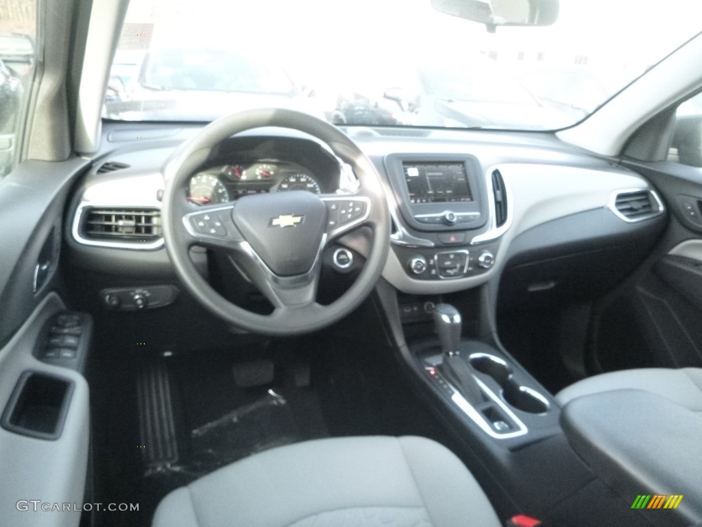 2019 Equinox LS - Nightfall Gray Metallic / Medium Ash Gray photo #12