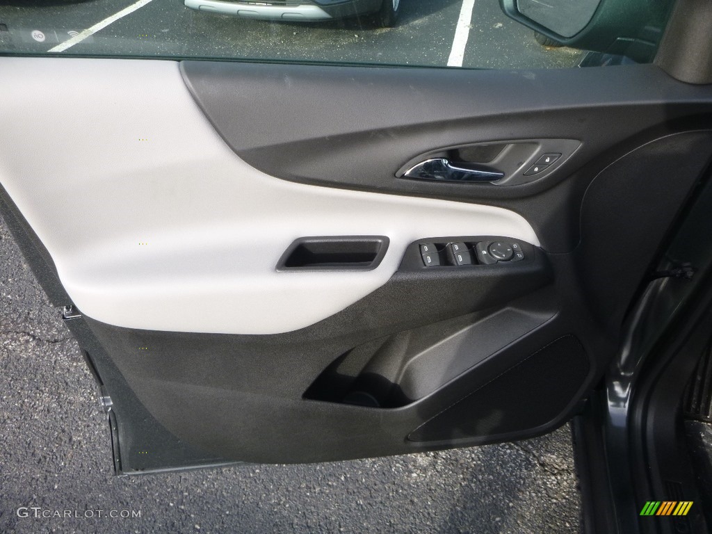 2019 Equinox LS - Nightfall Gray Metallic / Medium Ash Gray photo #13