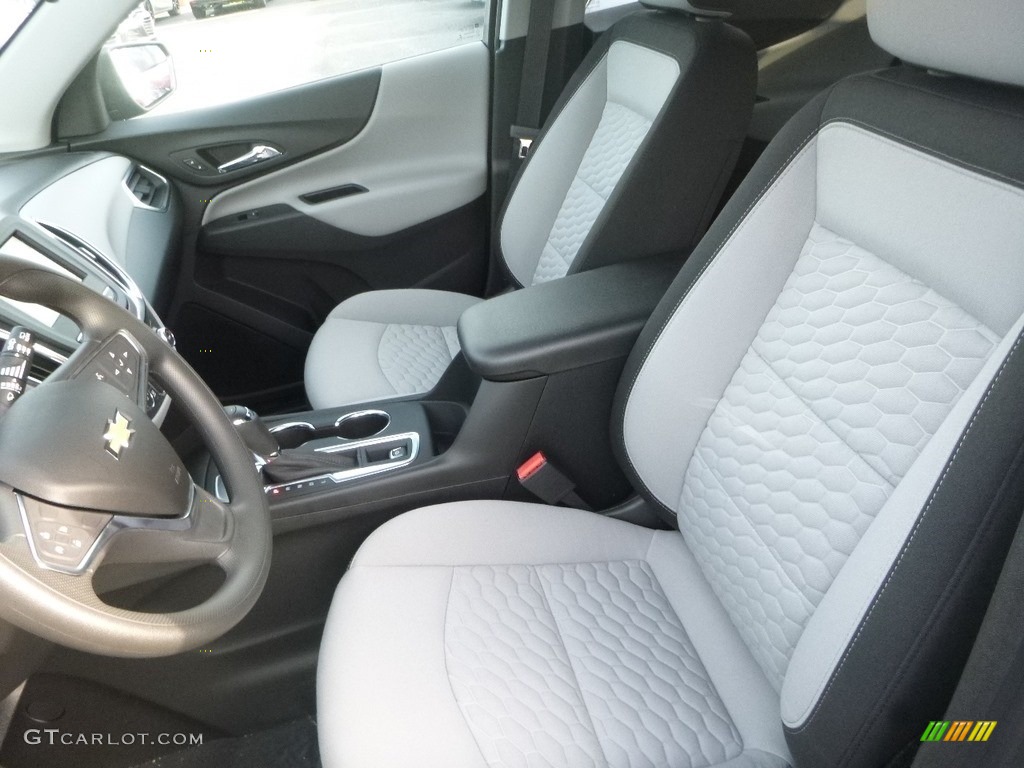 2019 Equinox LS - Nightfall Gray Metallic / Medium Ash Gray photo #14