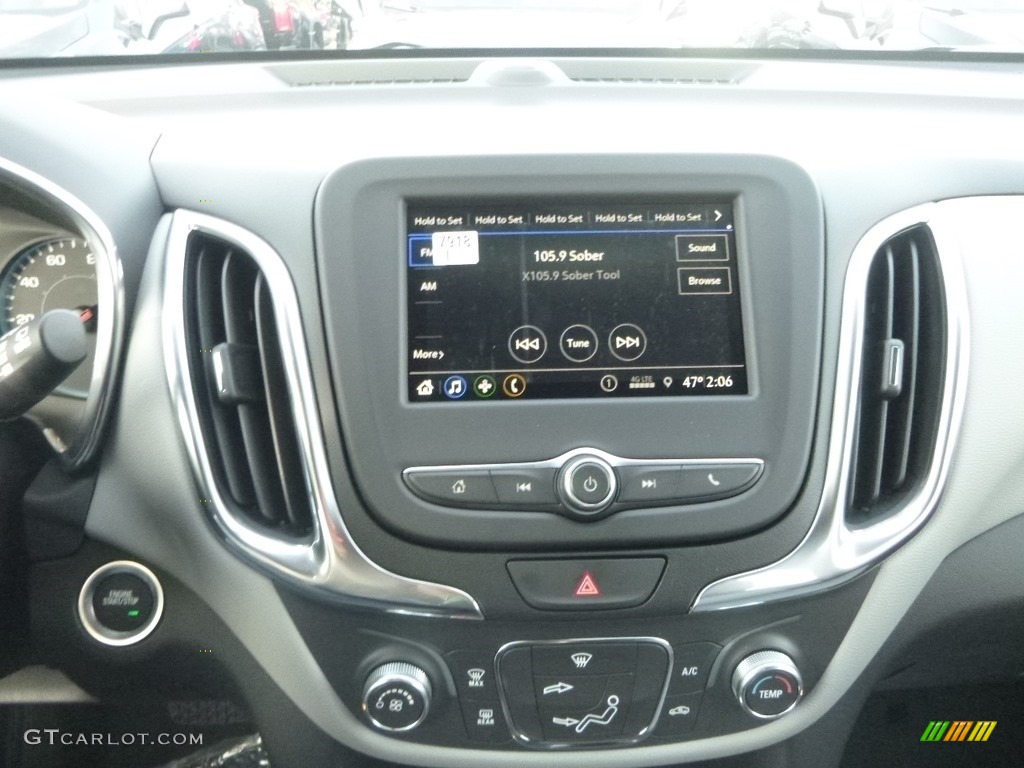 2019 Equinox LS - Nightfall Gray Metallic / Medium Ash Gray photo #16