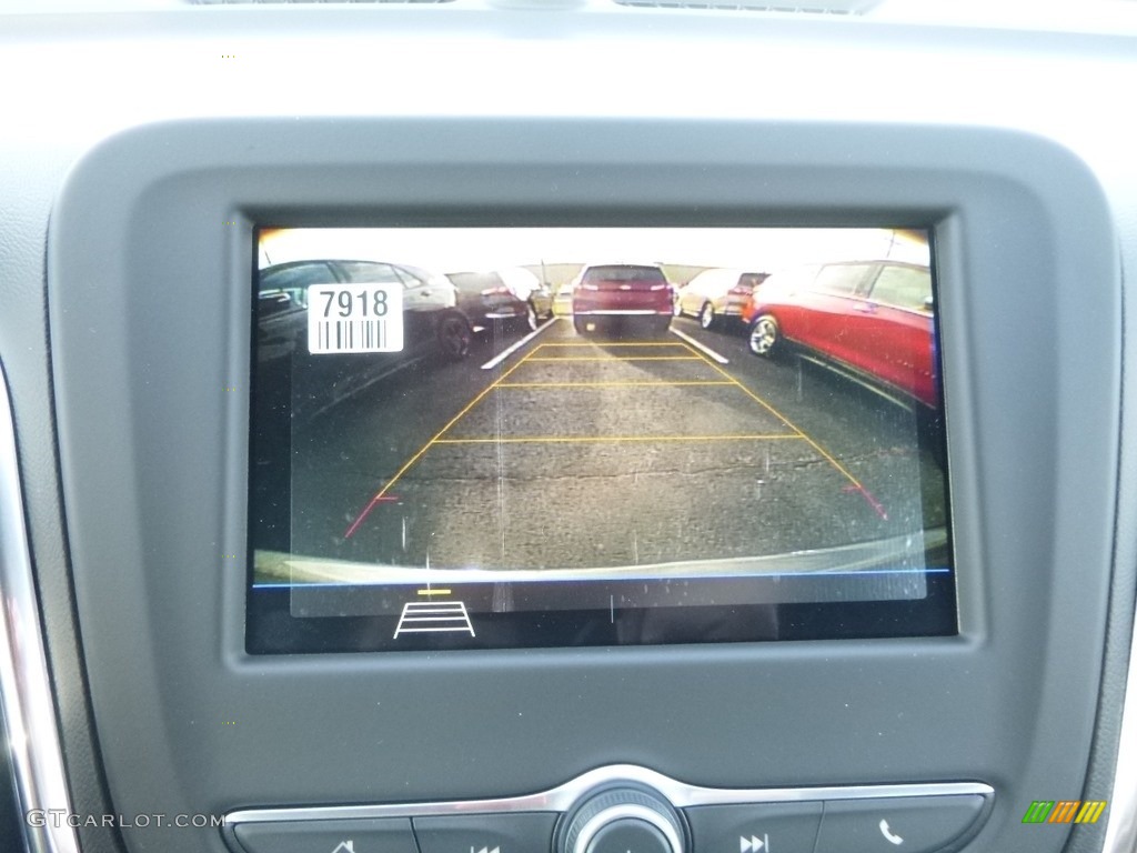 2019 Equinox LS - Nightfall Gray Metallic / Medium Ash Gray photo #17