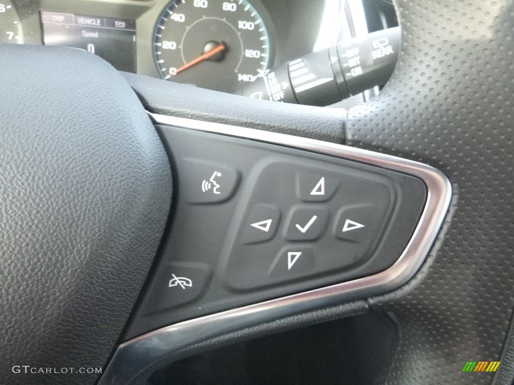 2019 Equinox LS - Nightfall Gray Metallic / Medium Ash Gray photo #18