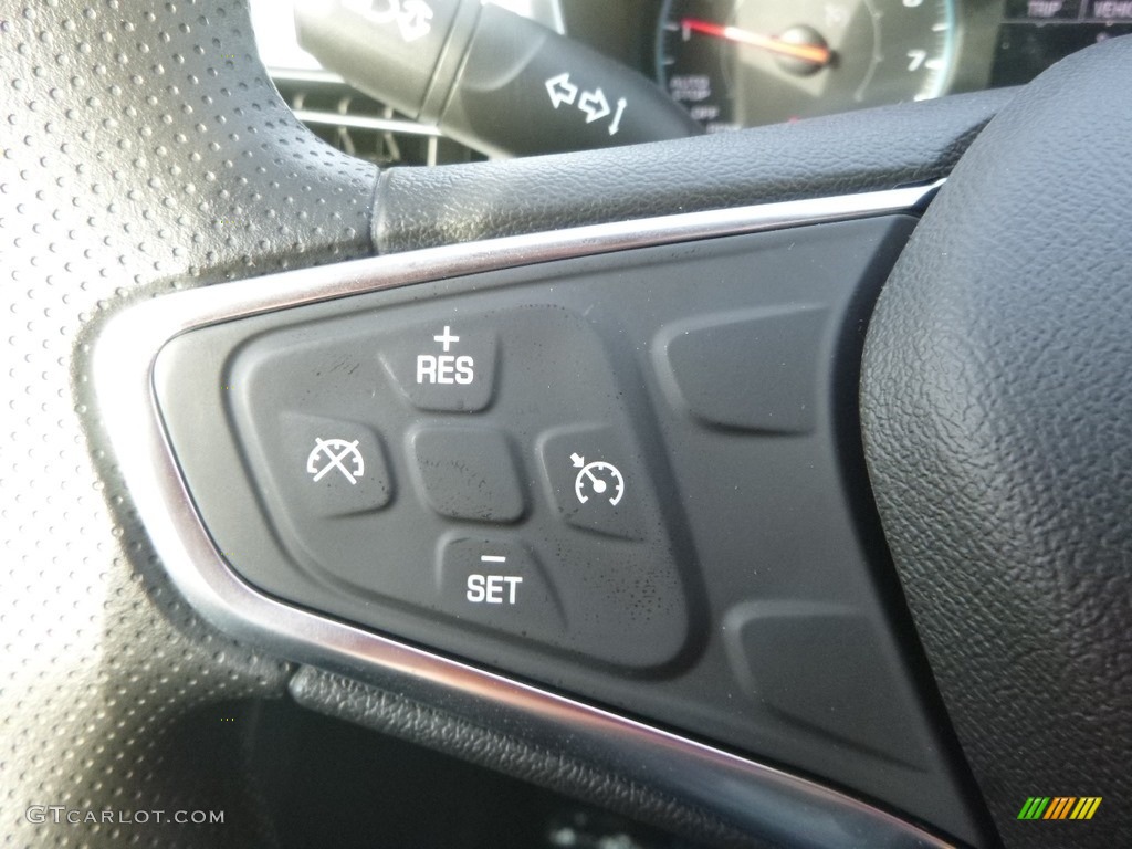 2019 Equinox LS - Nightfall Gray Metallic / Medium Ash Gray photo #19