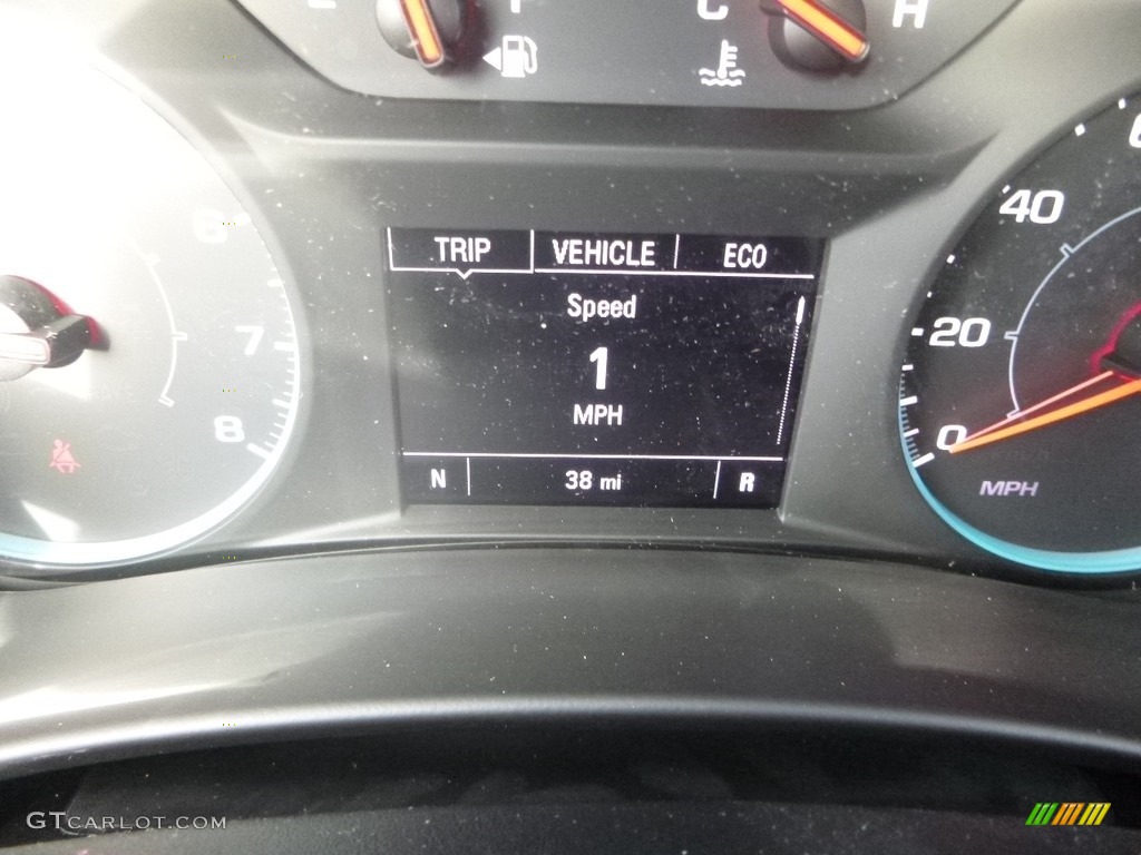 2019 Equinox LS - Nightfall Gray Metallic / Medium Ash Gray photo #20