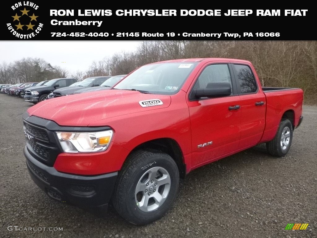 Flame Red Ram 1500