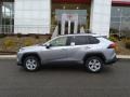 Silver Sky Metallic 2019 Toyota RAV4 XLE AWD Exterior