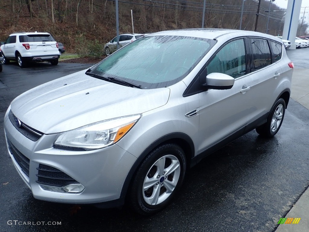 2016 Escape SE 4WD - Ingot Silver Metallic / Medium Light Stone photo #7