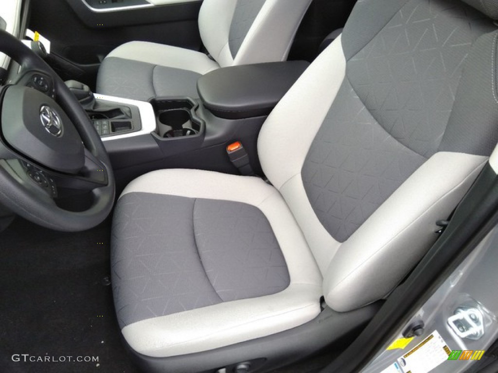 Light Gray Interior 2019 Toyota Rav4 Xle Awd Photo