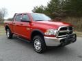 Flame Red - 2500 Tradesman Crew Cab 4x4 Photo No. 4