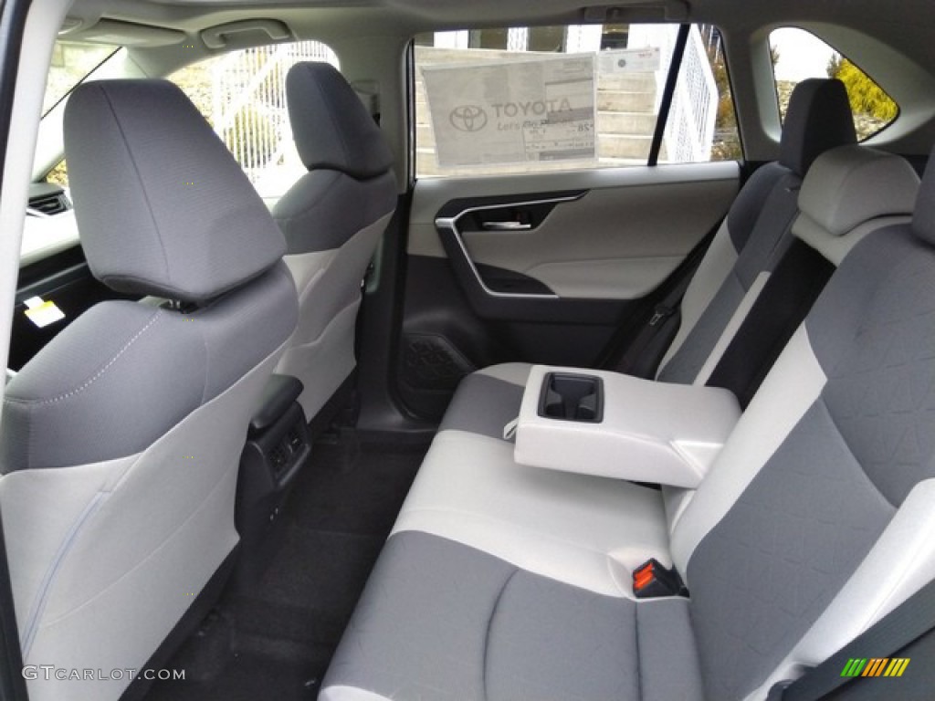 2019 Toyota RAV4 XLE AWD Rear Seat Photo #131204117