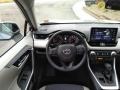 Light Gray Steering Wheel Photo for 2019 Toyota RAV4 #131204126