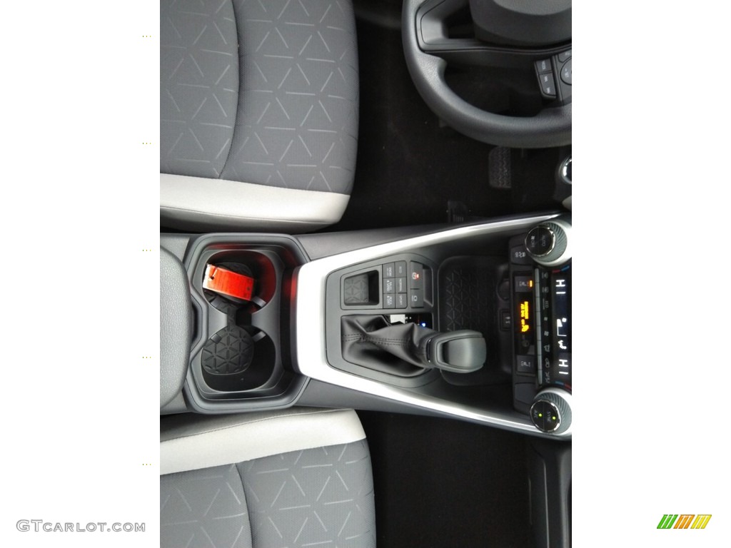 2019 RAV4 XLE AWD - Silver Sky Metallic / Light Gray photo #20