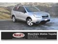 Ice Silver Metallic 2016 Subaru Forester 2.5i