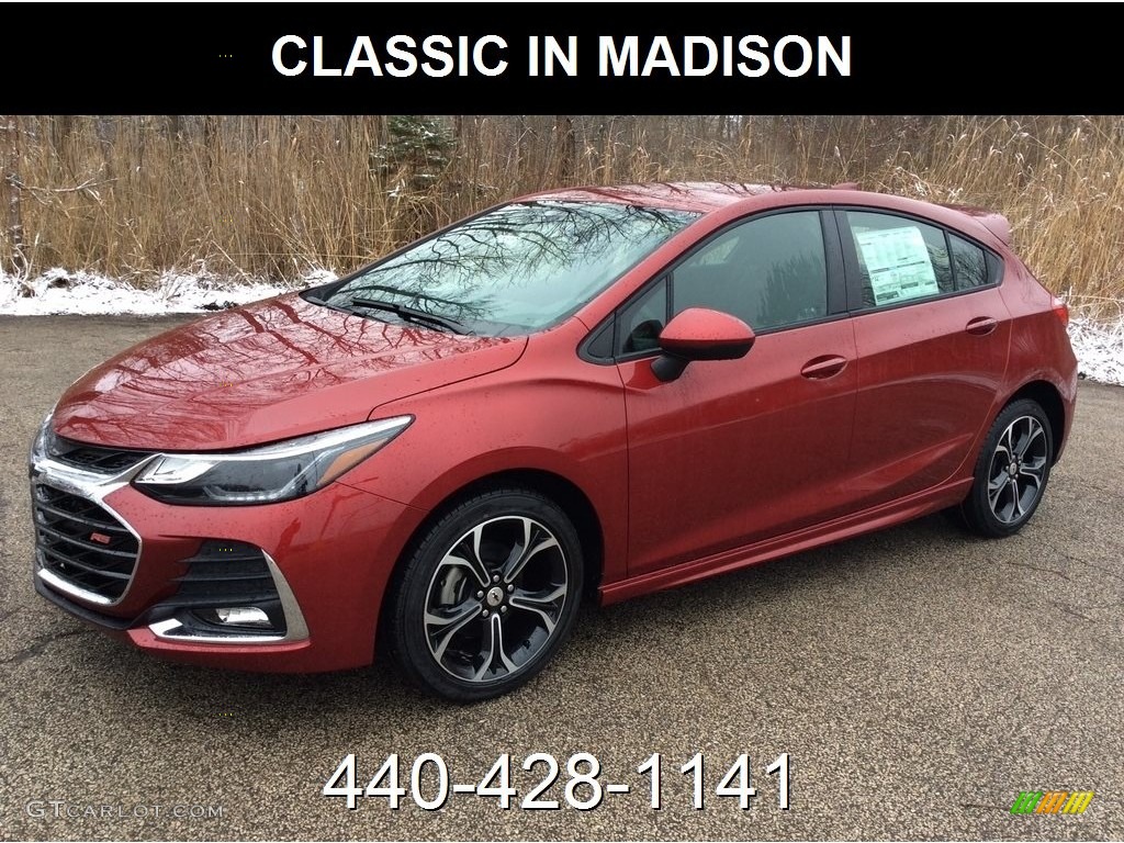 Cajun Red Tintcoat Chevrolet Cruze