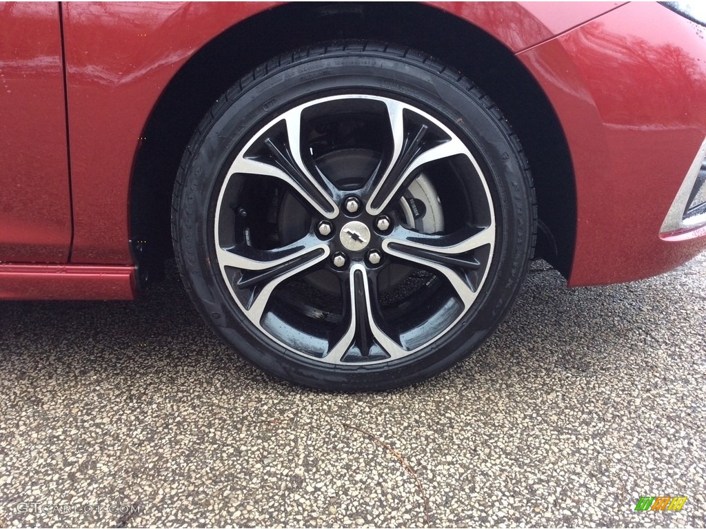 2019 Chevrolet Cruze LT Hatchback Wheel Photo #131205512