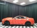 2016 Competition Orange Ford Mustang GT Coupe #131203579