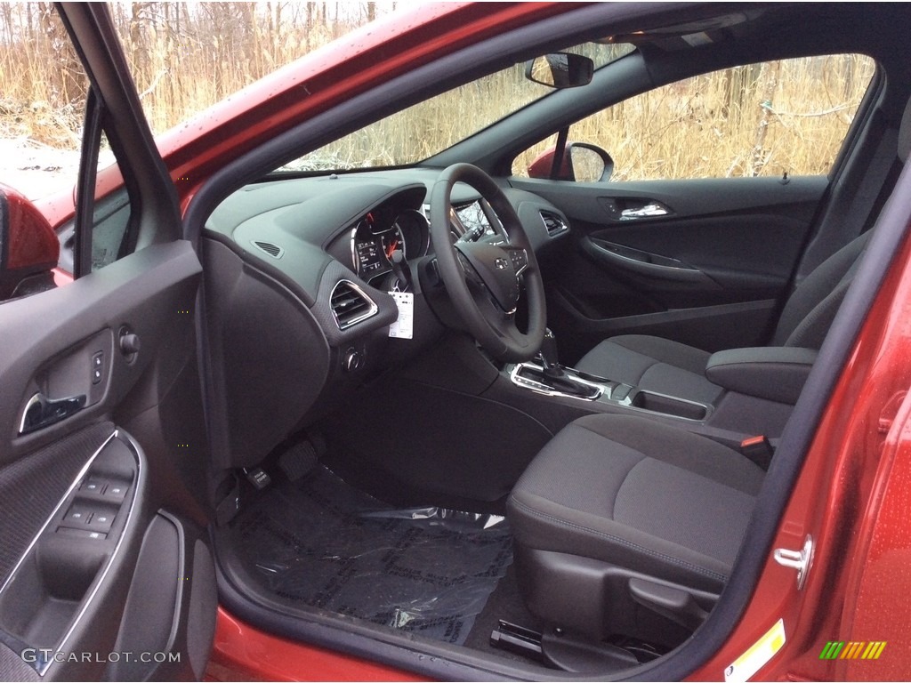 2019 Chevrolet Cruze LT Hatchback Front Seat Photo #131205554