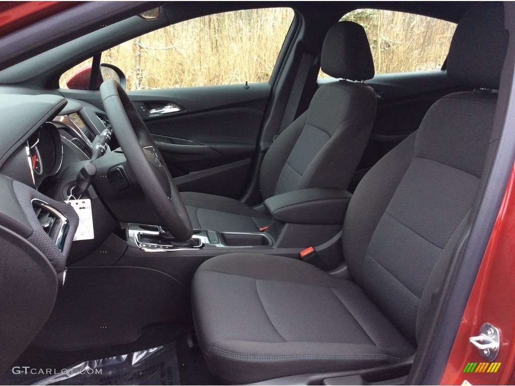 2019 Chevrolet Cruze LT Hatchback Front Seat Photo #131205575
