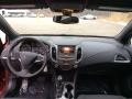 2019 Chevrolet Cruze Black Interior Dashboard Photo