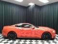 2016 Competition Orange Ford Mustang GT Coupe  photo #5