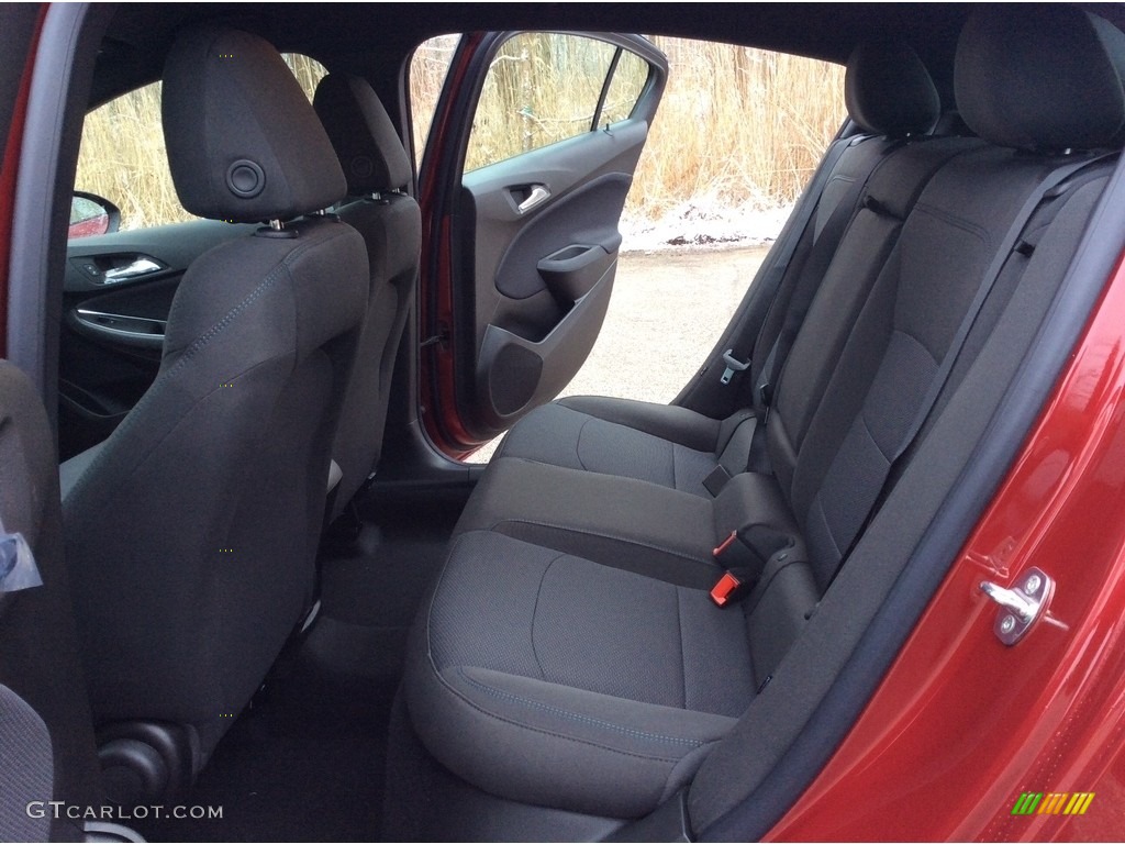 2019 Chevrolet Cruze LT Hatchback Rear Seat Photo #131205791