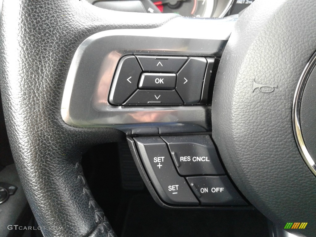 2016 Mustang GT Coupe - Competition Orange / California Special Ebony Black/Miko Suede photo #14