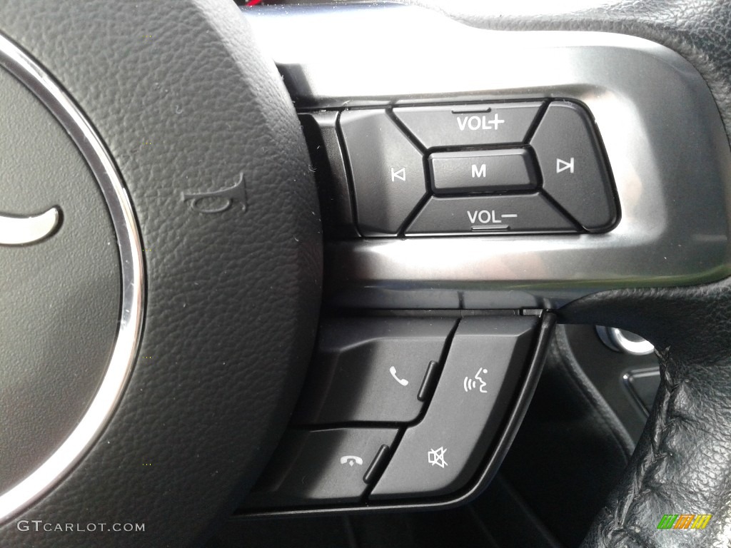 2016 Mustang GT Coupe - Competition Orange / California Special Ebony Black/Miko Suede photo #15