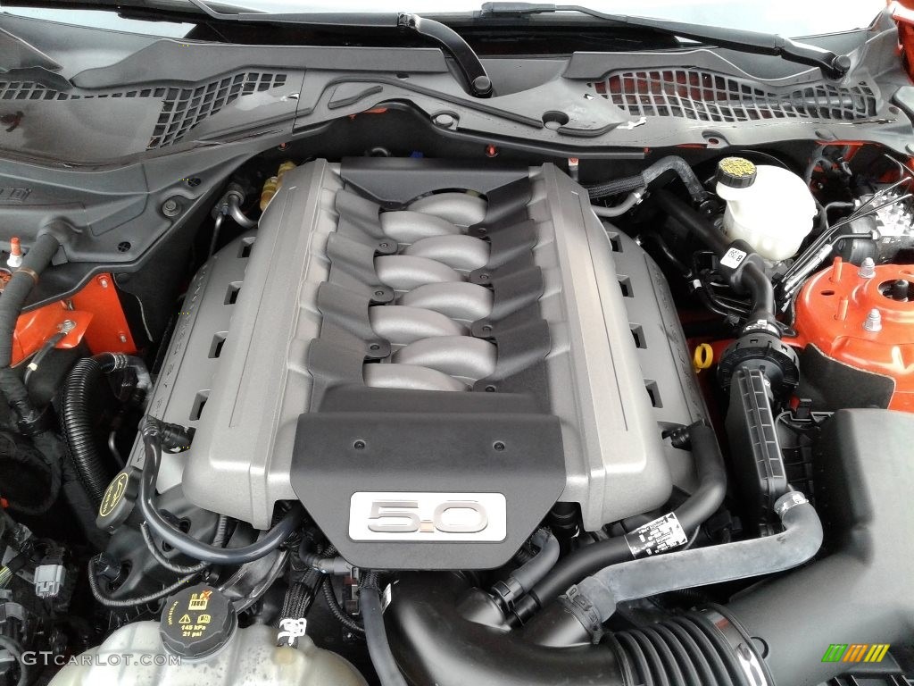 2016 Mustang GT Coupe - Competition Orange / California Special Ebony Black/Miko Suede photo #29