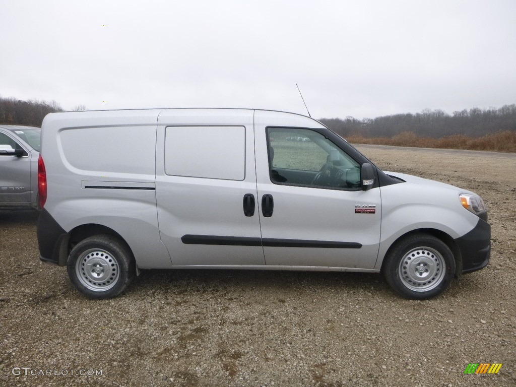 Silver Metallic 2019 Ram ProMaster City Tradesman Cargo Van Exterior Photo #131206320
