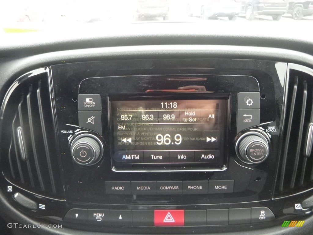 2019 Ram ProMaster City Tradesman Cargo Van Controls Photo #131206517