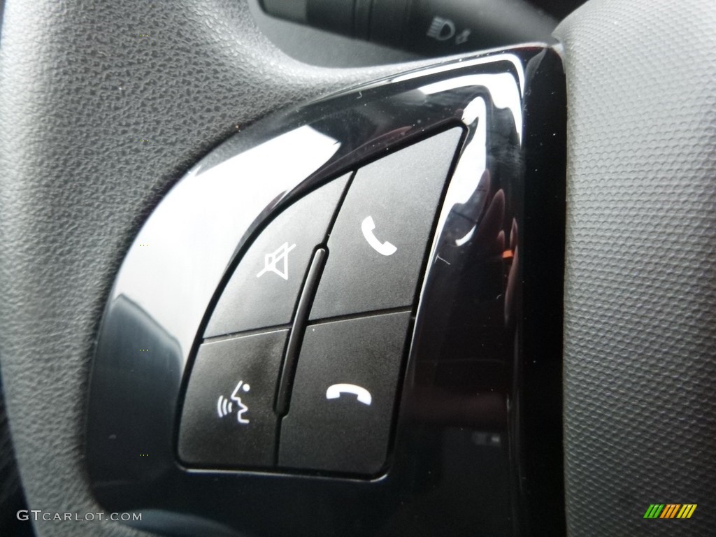 2019 Ram ProMaster City Tradesman Cargo Van Black Steering Wheel Photo #131206577