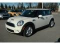 2008 Pepper White Mini Cooper S Hardtop  photo #1