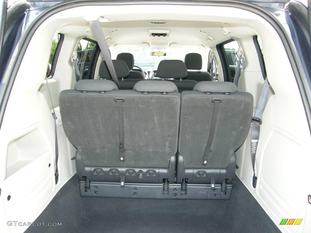 2008 Grand Caravan SE - Modern Blue Pearl / Dark Slate/Light Shale photo #24