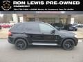 Jet Black 2008 BMW X5 3.0si