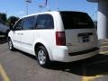 2008 Stone White Dodge Grand Caravan SXT  photo #4