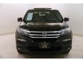 2016 Crystal Black Pearl Honda Pilot EX-L AWD  photo #2