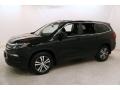 2016 Crystal Black Pearl Honda Pilot EX-L AWD  photo #3