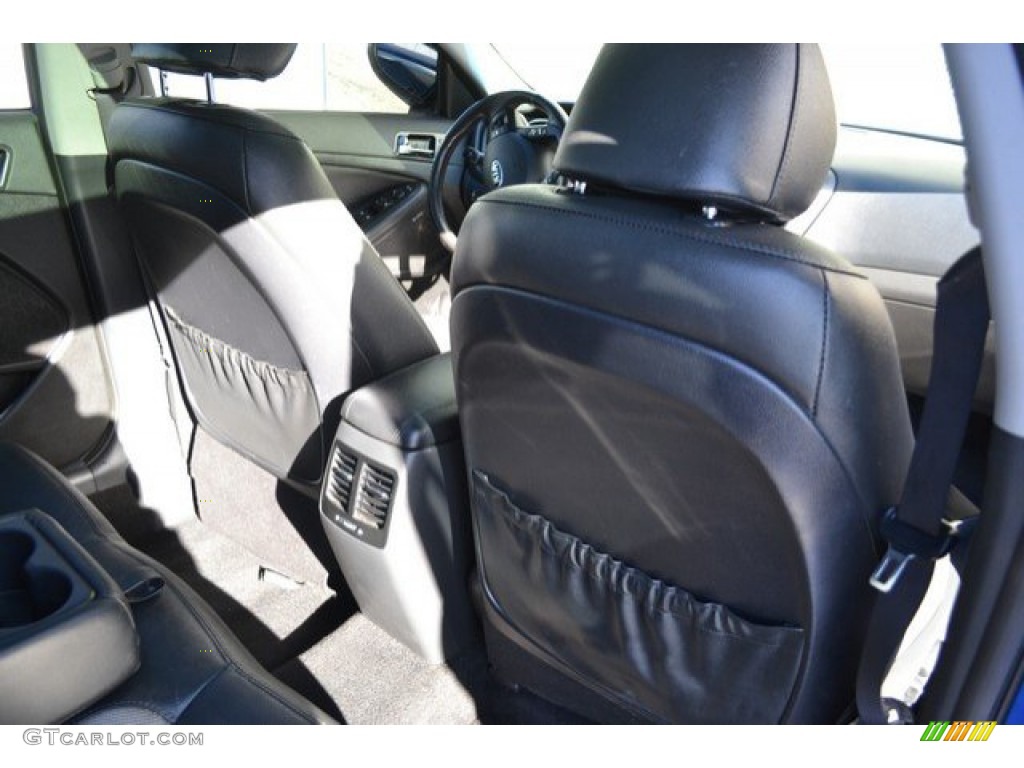 2013 Optima SX - Corsa Blue / Black photo #22