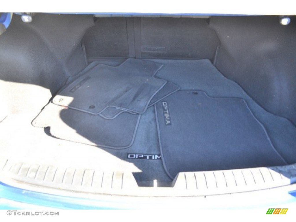 2013 Optima SX - Corsa Blue / Black photo #28