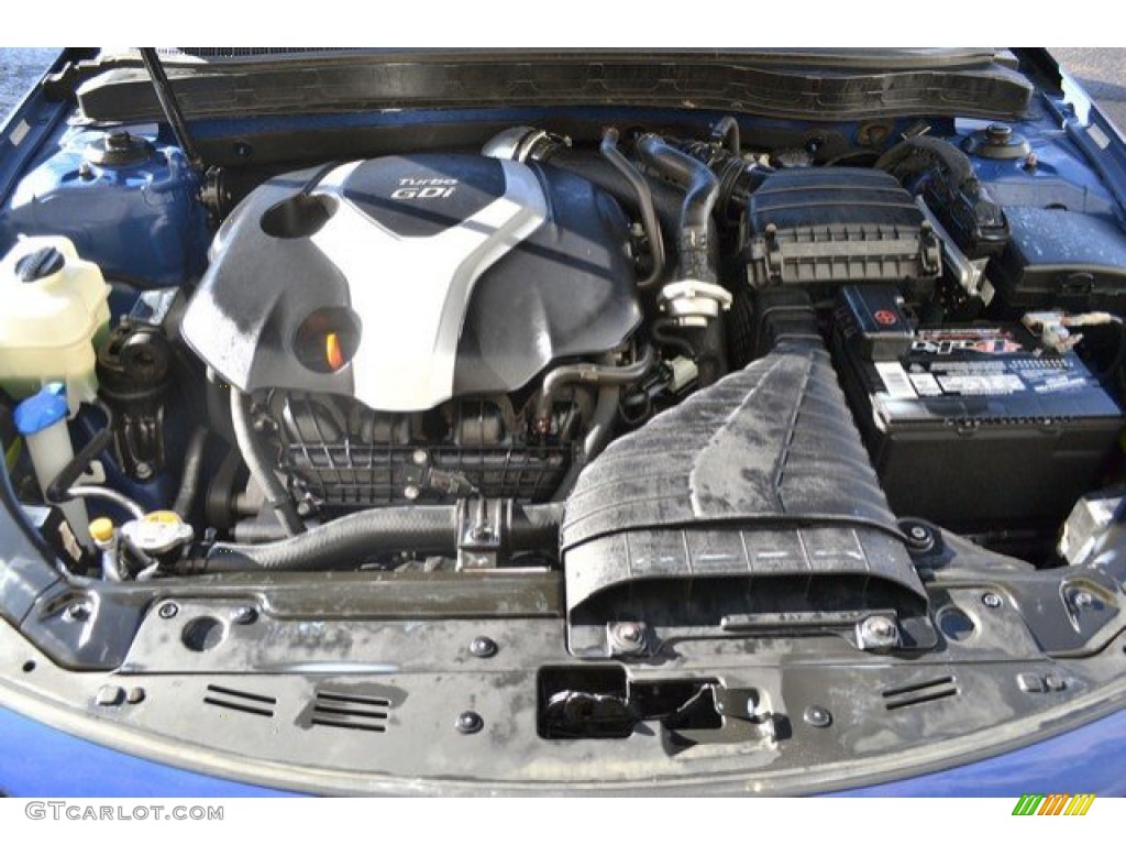 2013 Optima SX - Corsa Blue / Black photo #29