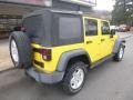 Detonator Yellow - Wrangler Unlimited X 4x4 Photo No. 2