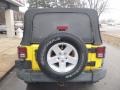 Detonator Yellow - Wrangler Unlimited X 4x4 Photo No. 8