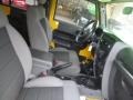 Detonator Yellow - Wrangler Unlimited X 4x4 Photo No. 11