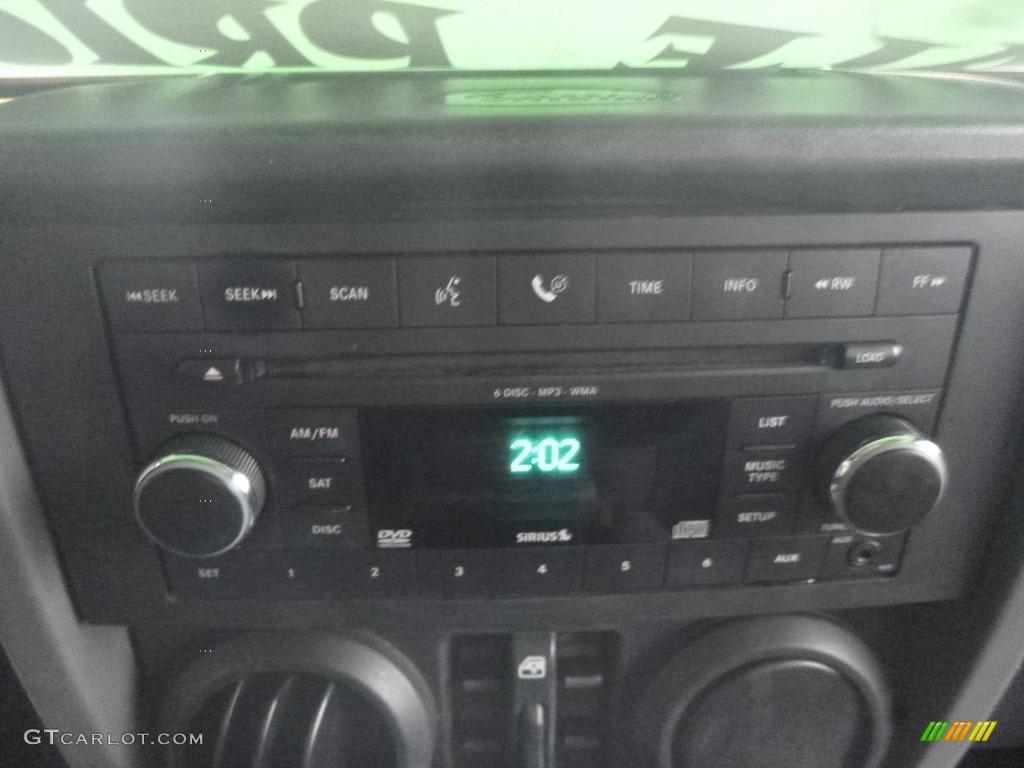 2008 Wrangler Unlimited X 4x4 - Detonator Yellow / Dark Slate Gray/Med Slate Gray photo #16